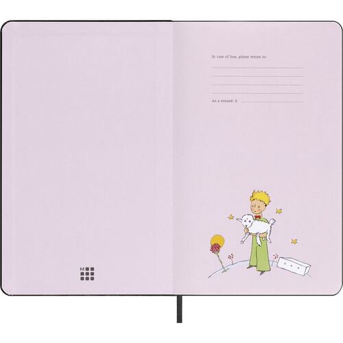 Caja de Regalo Moleskine Libreta + Agenda Edición Limitada 80º Aniversario El Principito