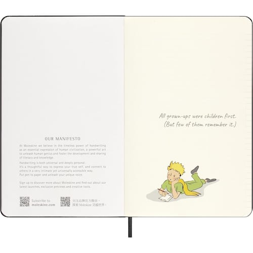 Caja de Regalo Moleskine Libreta + Agenda Edición Limitada 80º Aniversario El Principito
