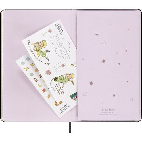 Caja de Regalo Moleskine Libreta + Agenda Edición Limitada 80º Aniversario El Principito