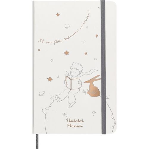 Caja de Regalo Moleskine Libreta + Agenda Edición Limitada 80º Aniversario El Principito