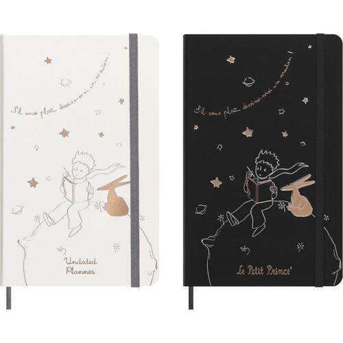 Caja de Regalo Moleskine Libreta + Agenda Edición Limitada 80º Aniversario El Principito