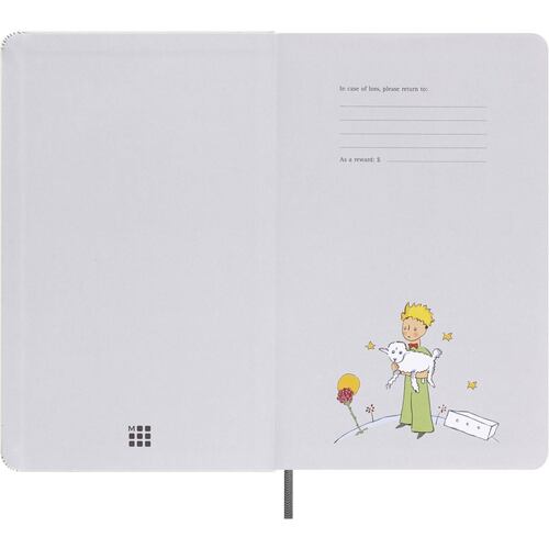Caja de Regalo Moleskine Libreta + Agenda Edición Limitada 80º Aniversario El Principito