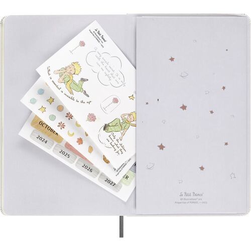 Caja de Regalo Moleskine Libreta + Agenda Edición Limitada 80º Aniversario El Principito