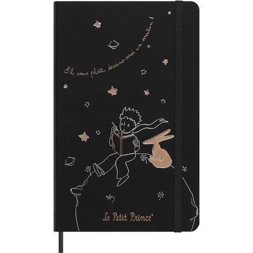 Caja de Regalo Moleskine Libreta + Agenda Edición Limitada 80º Aniversario El Principito