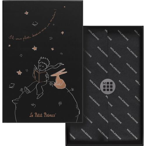 Libreta Grande Moleskine Edición Limitada 80º Aniversario El Principito