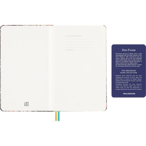 Libreta Grande Moleskine X Ahn Sang Soo Colores Año del Dragon