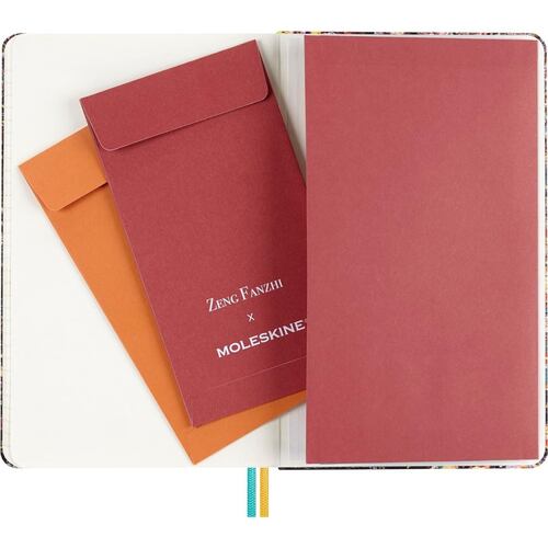 Libreta Grande Moleskine X Ahn Sang Soo Colores Año del Dragon