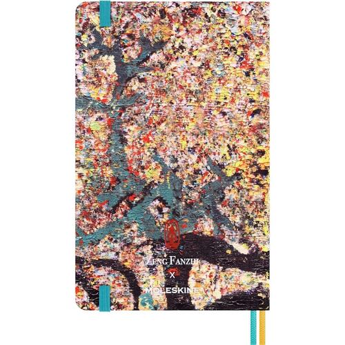 Libreta Grande Moleskine X Ahn Sang Soo Colores Año del Dragon