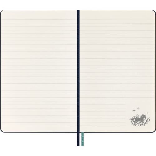 Libreta MOLESKINE Expecto Patronum Harry Potter de Pasta Dura