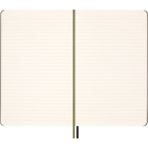 Libreta MOLESKINE de Serpiente Rosas con Cafe
