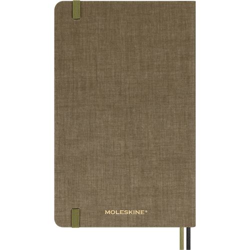 Libreta MOLESKINE de Serpiente Rosas con Cafe