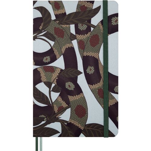 Libreta MOLESKINE de Serpiente con Hojas de Raya
