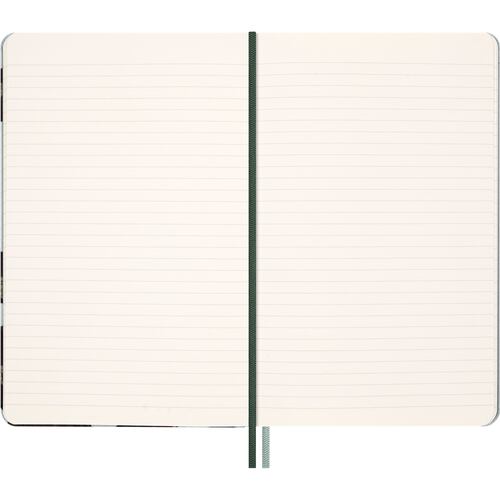 Libreta MOLESKINE de Serpiente con Hojas de Raya