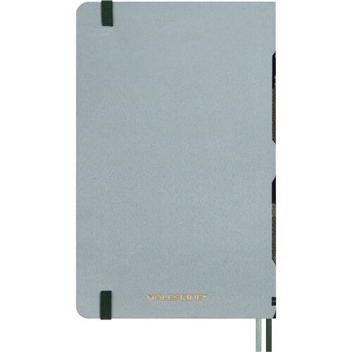 Libreta MOLESKINE de Serpiente con Hojas de Raya