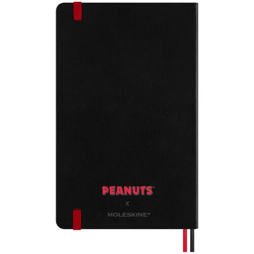 Libreta Peanuts Snoopy Grande Hoja Rayada