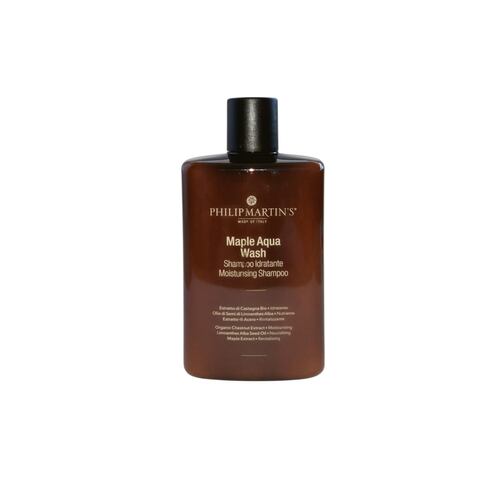 Shampoo Hidratante Maple Aqua Wash Philip Martin’s 320ml
