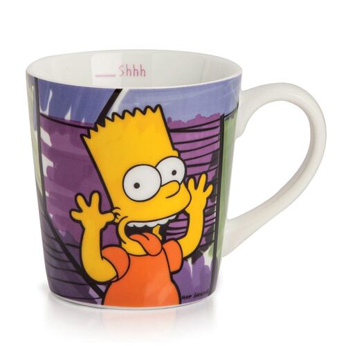 Taza Bart Simpson Forma Italia