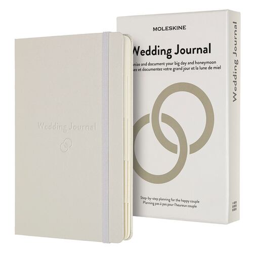 Box set wedding journal grande