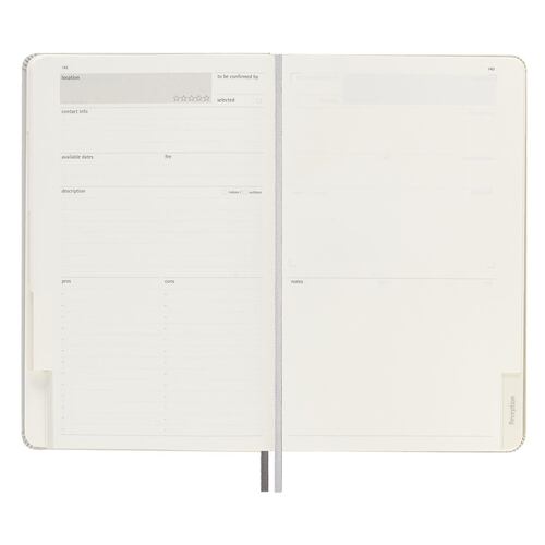 Box set wedding journal grande