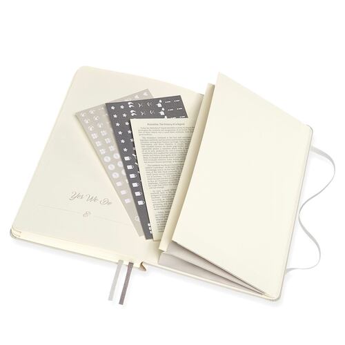 Box set wedding journal grande
