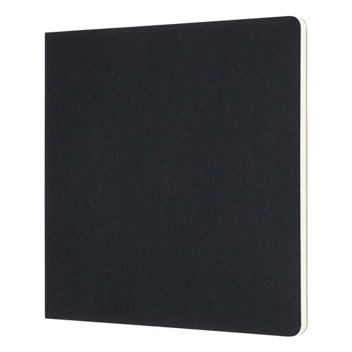 Sketch pad cdr negro hoja blanca, pasta suave