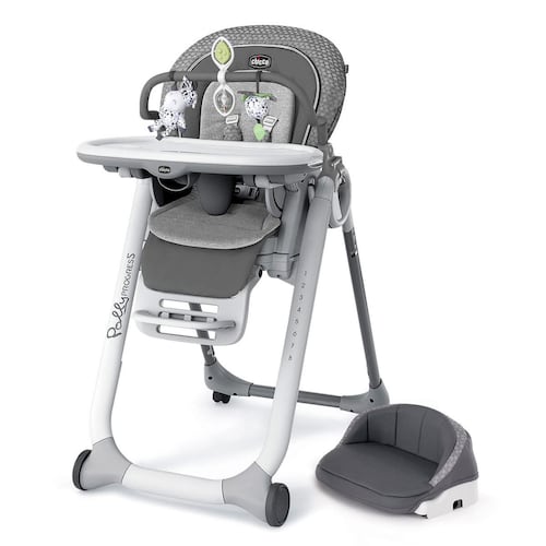 Silla  Progres5 Relax  Highchair  Silhoette Chicco