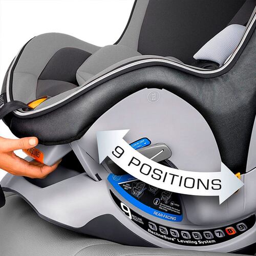 Autoasiento  Nextfit Ix Zip Car Seat  spectrum Chicco