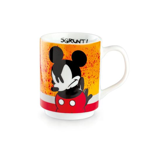 Copa Mickey Forever & Ever De Egan - Porcelana, 300 Ml, Apta Para Lavavajillas