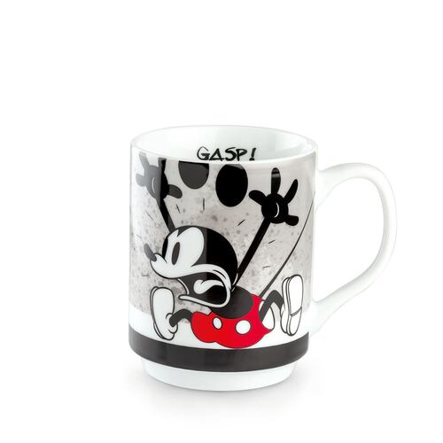 Taza Mug 350 ml Egan Disney Mickey Mouse Gris