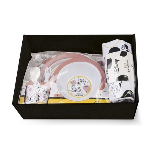 Set de Vajilla Infantil 6 Piezas color Rosa Disney 101 Dálmatas Egan