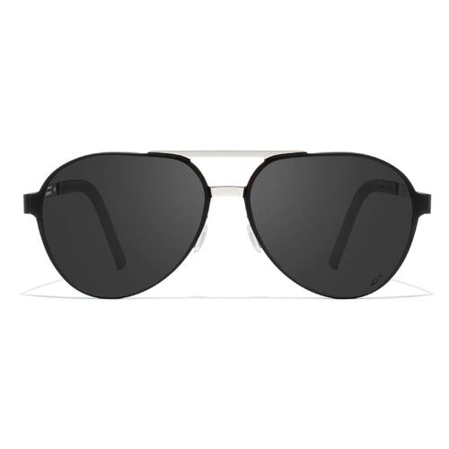 Lente Solar Blackfin Seal Rock BF814/802 Negro Forma Aviador
