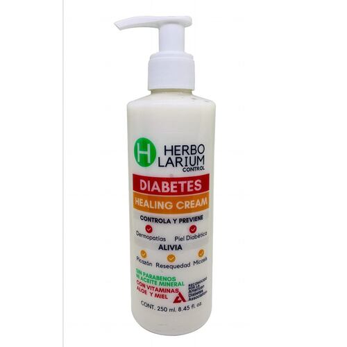 Crema Control Piel Diabética Herbolarium