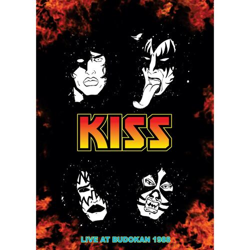 DVD Kiss-Live At Budocan 1988