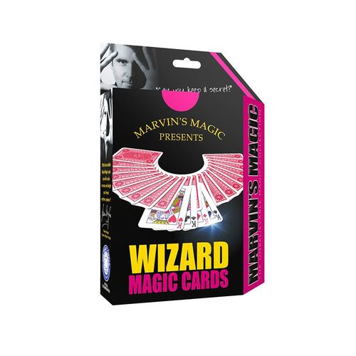 Cartas Mágicas Marvin’s Magic