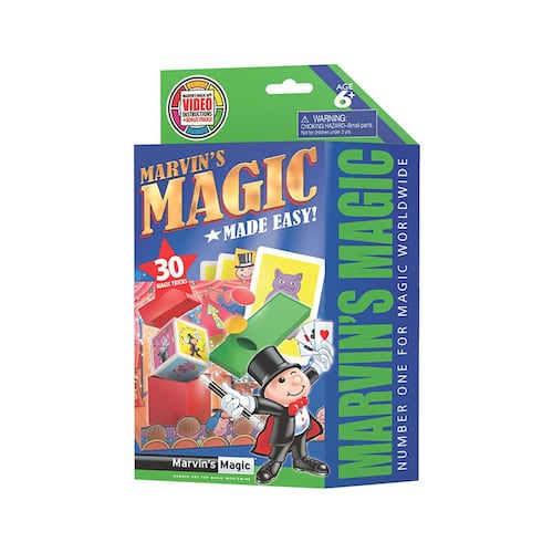 Set verde 30 Trucos de Magia Marvin’s Magic