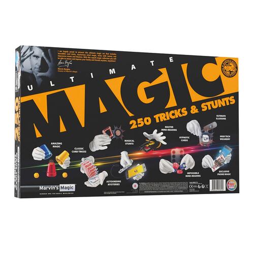250 Increíbles Trucos y Acrobacias Marvin’s Magic