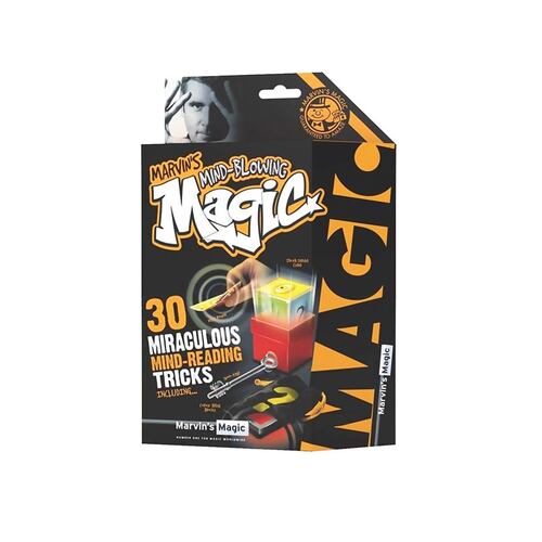 30 Increíbles Trucos para Leer la Mente Naranja Marvin’s Magic