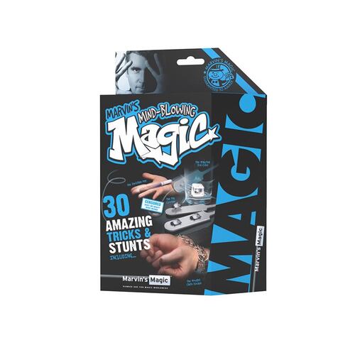 30 Increíbles Trucos y Acrobacias Azul Marvin’s Magic