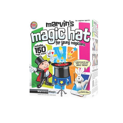 Sombrero Mágico Marvin’s Magic