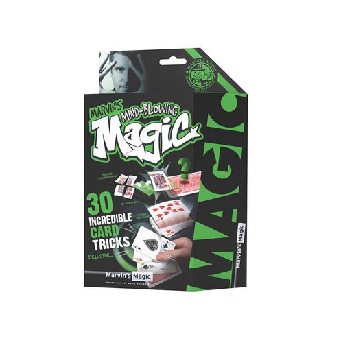 30 Increíbles Trucos de Cartas Verde Marvin’s Magic
