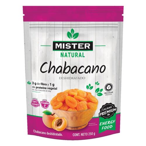 Chabacano Mister Natural