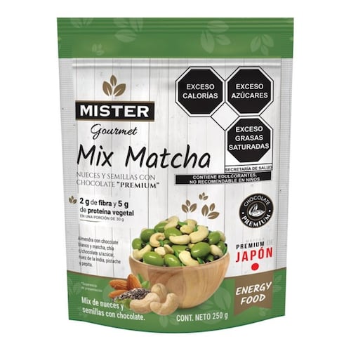 Mix Matcha Mister Gourmet