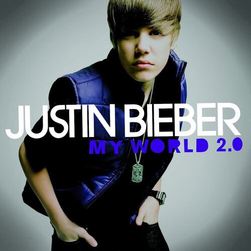 LP Justin Bieber- My World 2.0