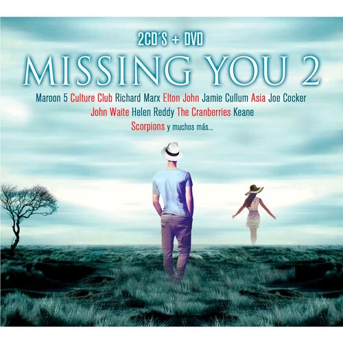 CD2/ DVD Missing You 2