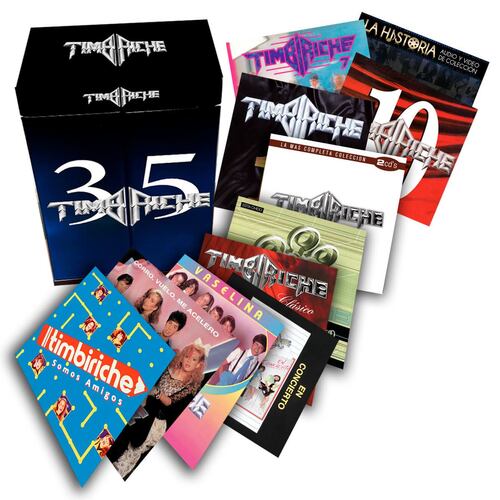 CD Box Set Timbiriche 35