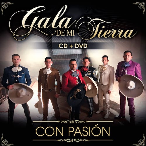 CD/DVD Gala de mi Tierra con Pasión