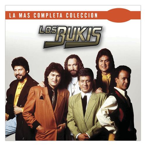 CD Los Bukis- La Más Completa Colección