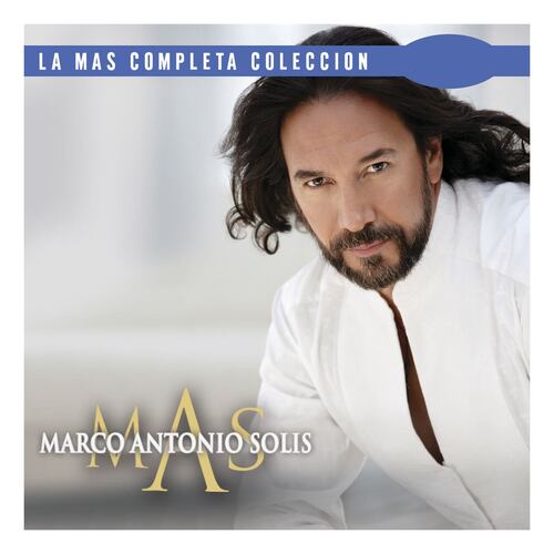 CD Marco Antonio Solís-La Más Completa Colección