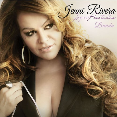 CD Jenni Rivera-Joyas Prestadas - Banda
