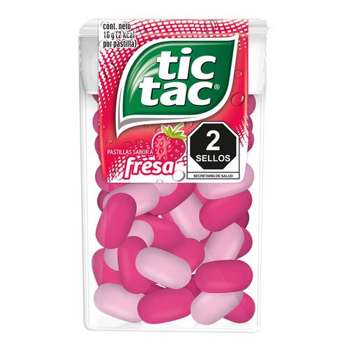 Pastillas refrescantes Tic Tac Fresa 14.5 g